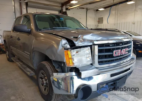 2012 GMC Sierra 1500 Sl z USA, uszkodzony, nr VIN 3GTP1UEA9CG221956